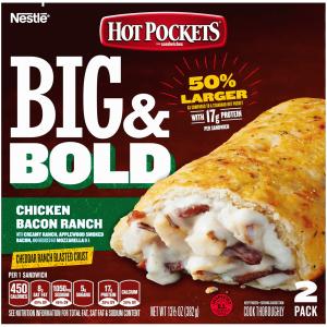 Hot Pockets - Big & Bold Chicken Bacon Ranch