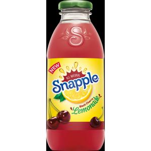 Snapple - Black Cherry Lemonade