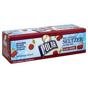 Polar - Black Cherry Seltzer 122k12oz