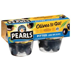 Pearls - Black Pitted Olives