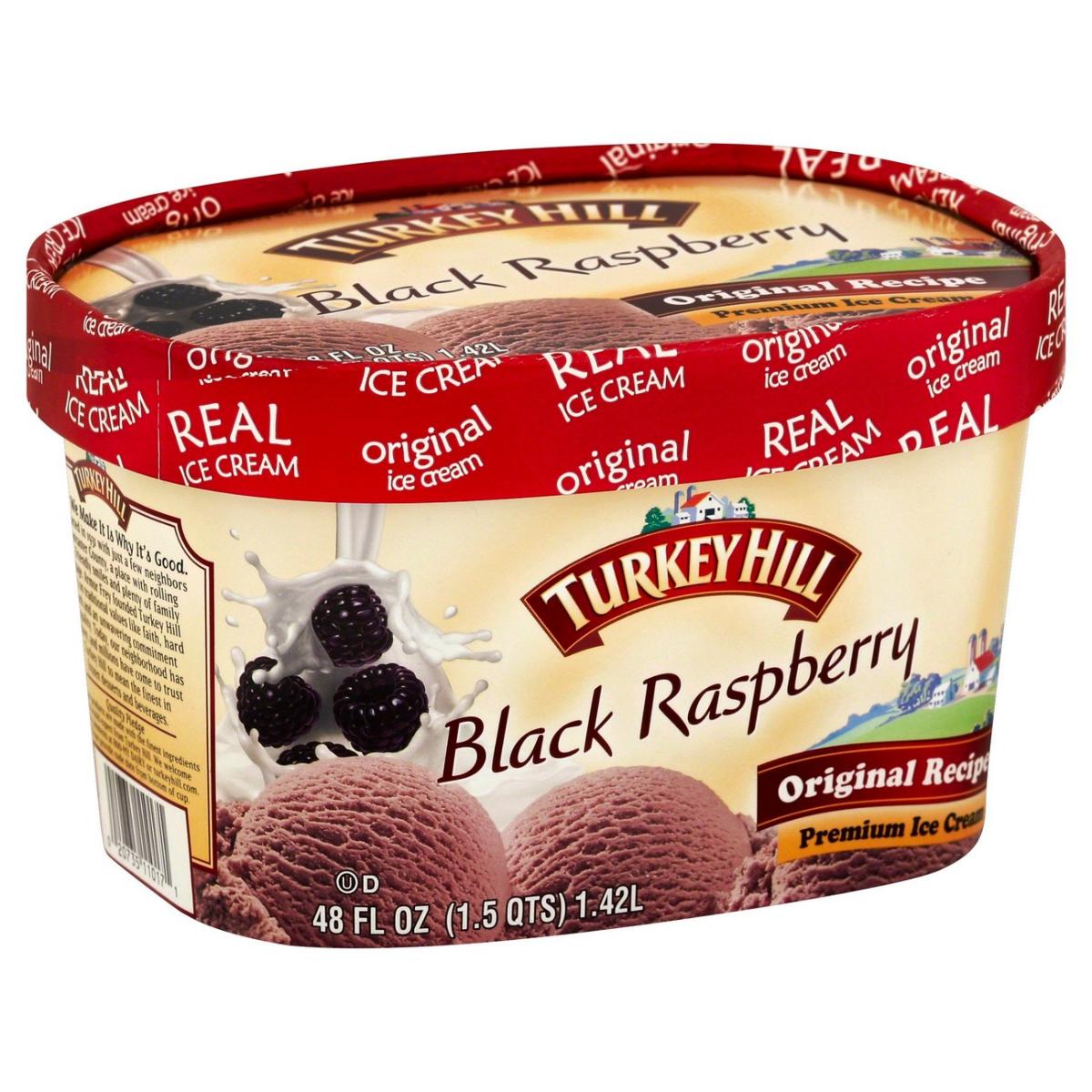 Turkey Hill - Black Raspberry | Fig App