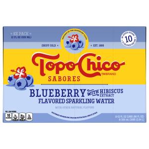 Topo Chico - Bluberry Hibiscus Sparkling Water
