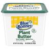 BLUE BONNET PLANT BUTTER TUB