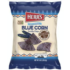 herr's - Blue Corn Tortilla