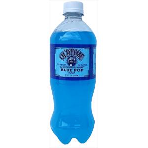 Old Tyme - Blue Pop Soda 20 oz