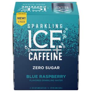 Sparkling Ice - Blue Raspberry Caffein