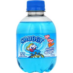 Chubby - Blueberry Blast Soda