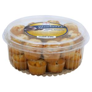 Cafe Valley - Blueberry Mini Muffins
