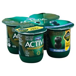 Activia - Blueberry Yogurt 4pk