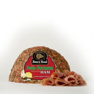Boars Head Ham Pesto Parmesan