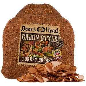 Boars Head Turkey Cajun