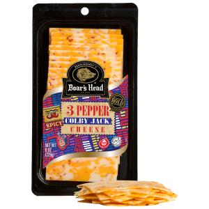 Boars Head - Bold 3 Pepper Colby Jack