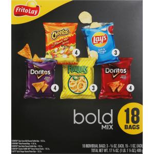 Frito Lay - Bold Multipack 18ct