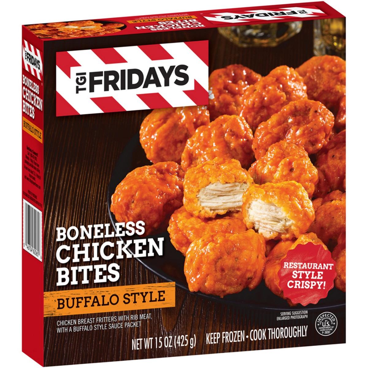 BONELESS CHICKEN BITES BUFFLO