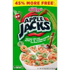 kellogg's - Apple Jacks Apple Cinnamon Cereal