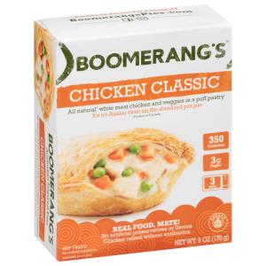 Boomerang's - Boomeran Cls Ckn Aussie Pie