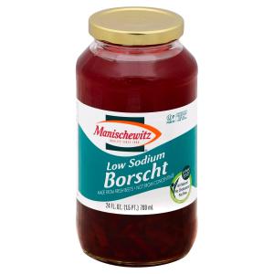 Manischewitz - Reduce Sodium Borscht