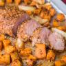 Bourbon Pork Tenderloin & Vegetables - McCormick®
