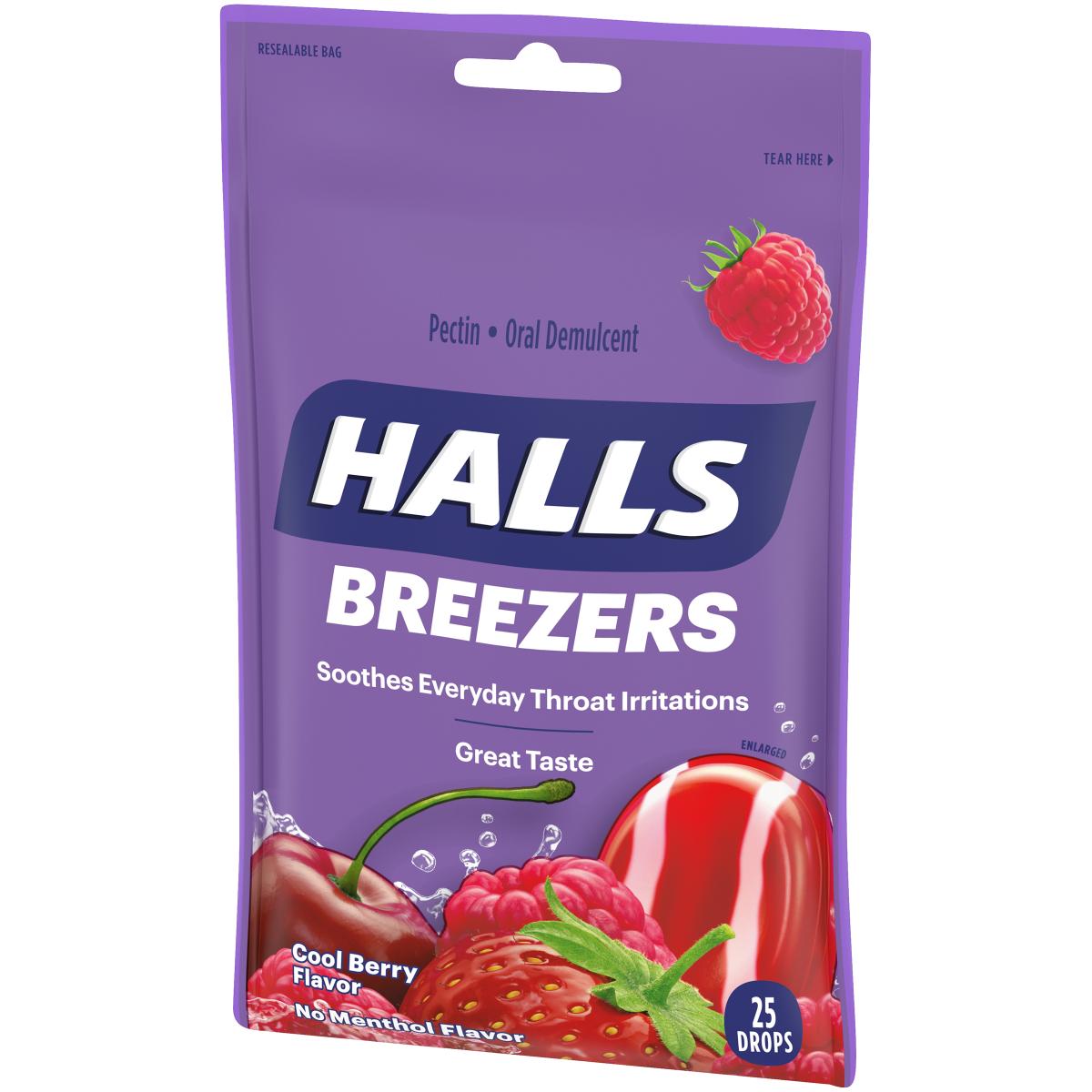 BREEZERS COOL BERRY DROPS
