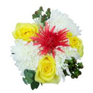 Floral - Bright Blooms Bouquet