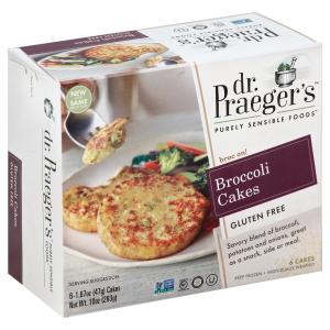 Dr. praeger's - Broccoli Cakes