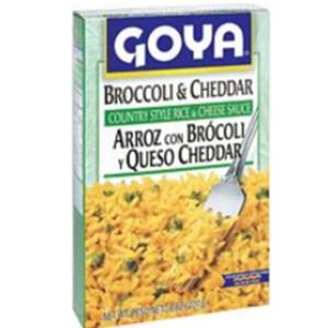 Goya - Brocolli Cheese Rice