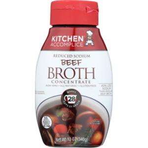 Kitchen Accomplice - Broth Liq Concntr Beef