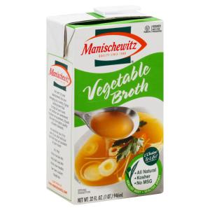 Manischewitz - Broth Vegetable Aseptic