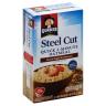 BROWN SUGAR CINNAMON STEEL CUT OATML 8CT