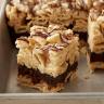 Brownie Batter-Peanut Butter Chex™ Bars