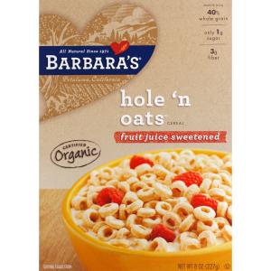 barbara's - Honest os Cereal