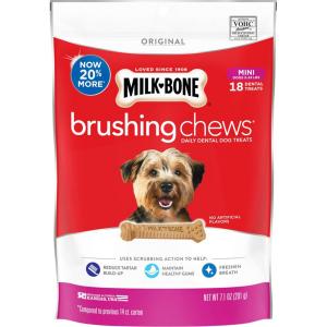 milk-bone - Brushing Chews Mini Bones