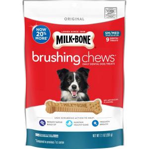 milk-bone - Brushing Chews Sml Med Bones