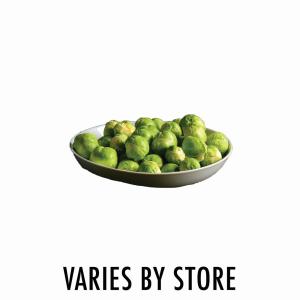 Store Prepared - Brussel Sprouts