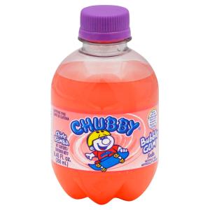 Chubby - Bubble Gum Soda