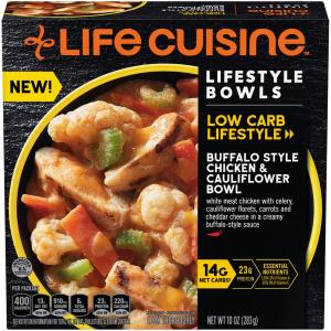 Life Cuisine - Buffalo Chicken Cauliflower Bowl