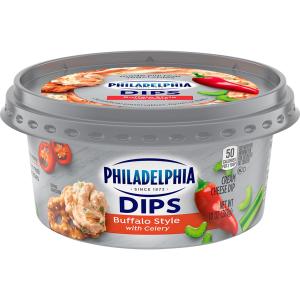 Philadelphia - Buffalo Style with Celery Dip