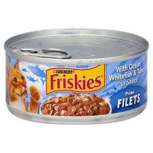 Friskies - Buffet Prime Filet Ocean Whitefish Tuna
