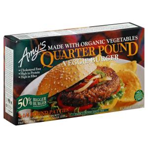 Nature Valley - Quarter Pound Veggie Burger