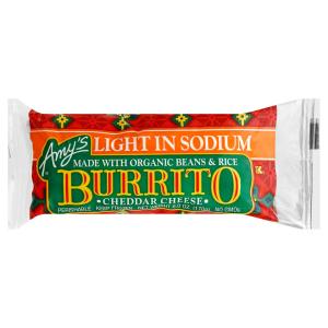 Naturewell - Burrito Bean Cheese