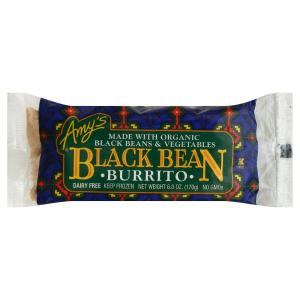 amy's - Burrito Black Bean