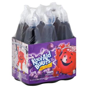 kool-aid - Burst Grape 6pk