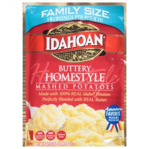 Idahoan - Butter Home Mashed Potatoes