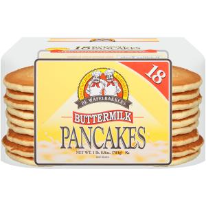 de Waflebakkers - Buttermilk Pancakes