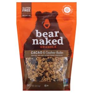 Bear Naked - Cacao Cashew Butter Granola