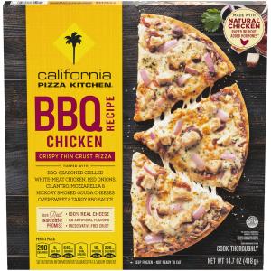California Pzza Kitchen - Bbq Chicken Crispy Thin Crust Pizza