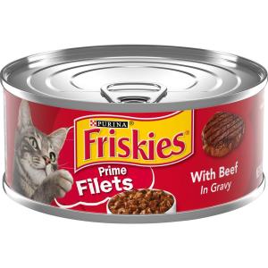 Friskies - Prime Filet Beef and Gravy Cat Food
