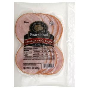 boar's Head - Canadian Syle Bacon