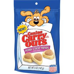 Canine Carry Outs - Pork Chop Minis Dog Snacks