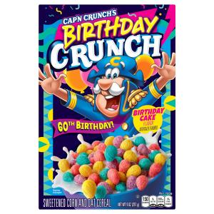 Capn Crunchs Birthday Crunch
